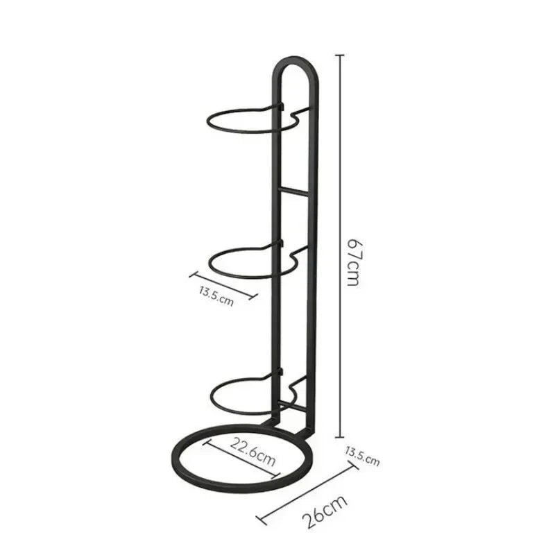 Children Basketball Storage Rack Portable Stand Vertical Holder Indoor Put Ball Space Save Football Volleyball Display Balls