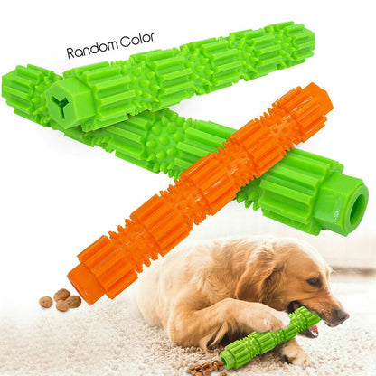 Pet Dog Chew Toy for Aggressive Chewers Treat Dispensing Rubber Teeth Cleaning Toy Squeaking Rubber Dog Toy Toys for Dogs