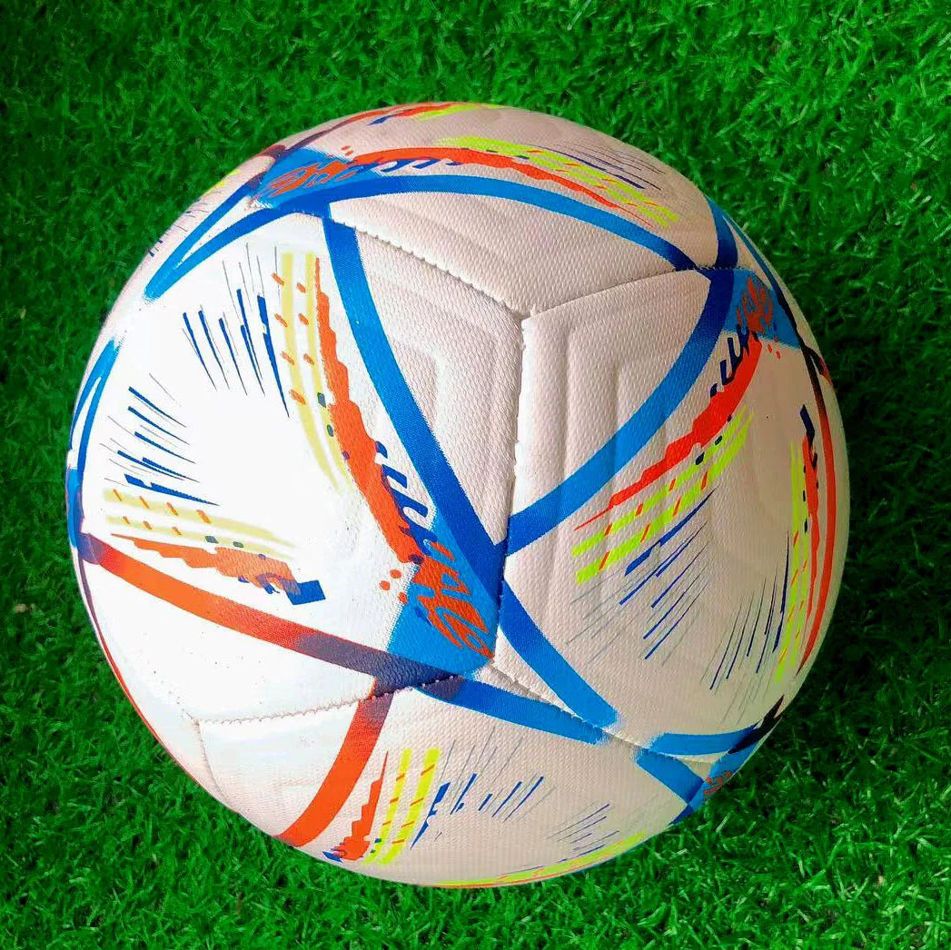 Machine-Stitched Football PU Futbol, Standard Size 5 Ball, Sports League Match Training Balls, Outdoor Sport, Newest Football