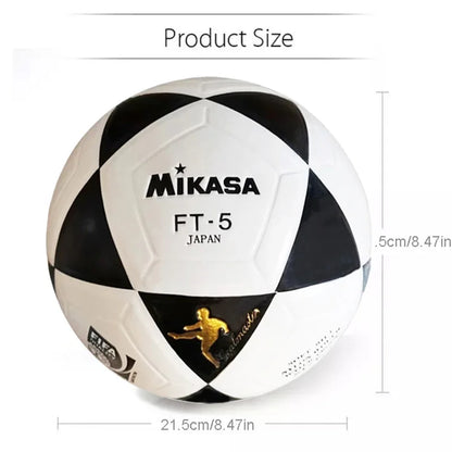 2024 Professional Soccer Ball Standard Size 5 PU Seamless Football Goal League Outdoor Sport Match Traning Football MIKASA Ball