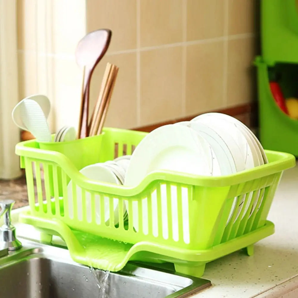 Bowls Plates Countertop Dinnerware Drain Board Utensils Drainer Rack Dish Drying Rack Storage Rack