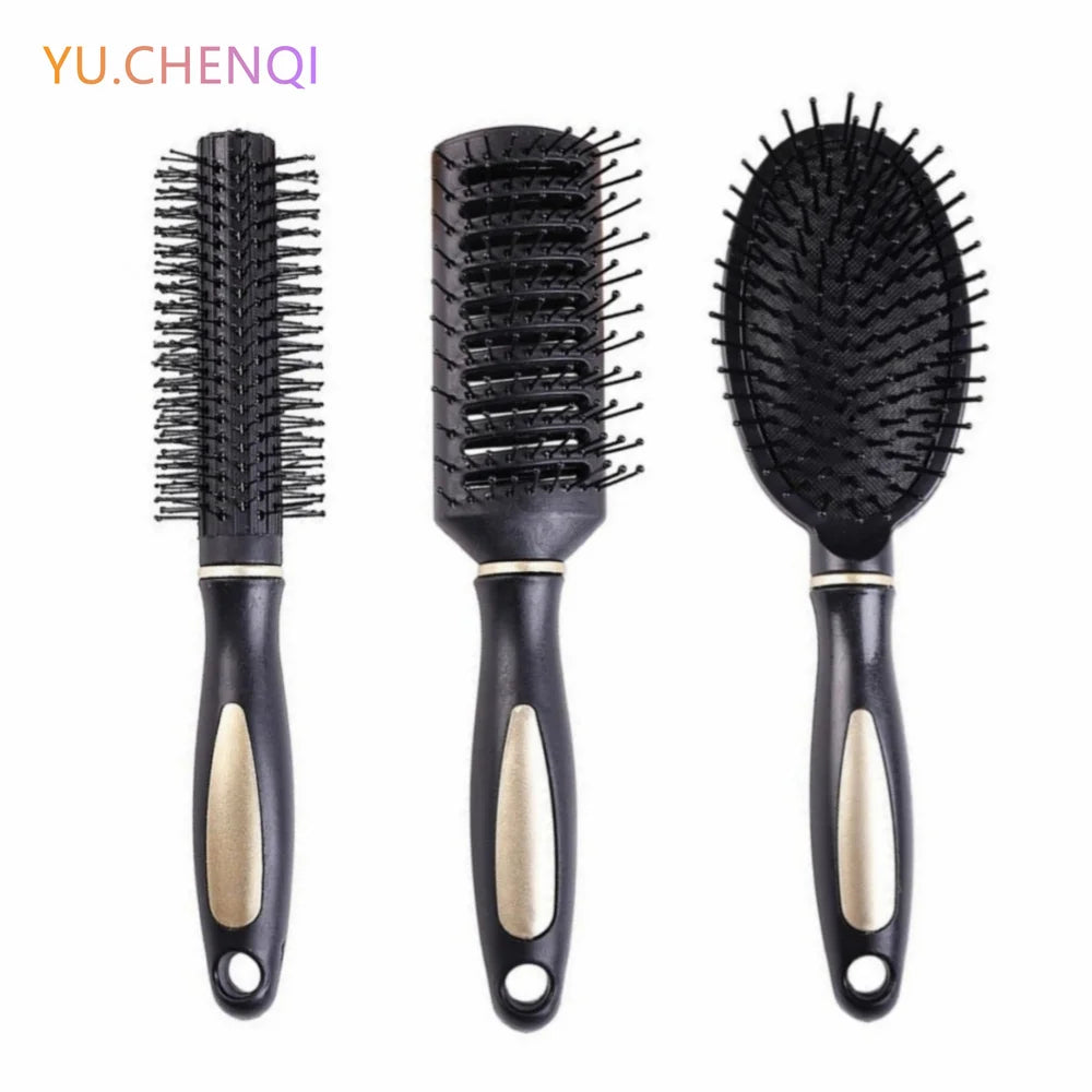 Anti Static Airbag Massage Comb Curling Comb Hair Styling Practical Brush Care Head SPA Massage