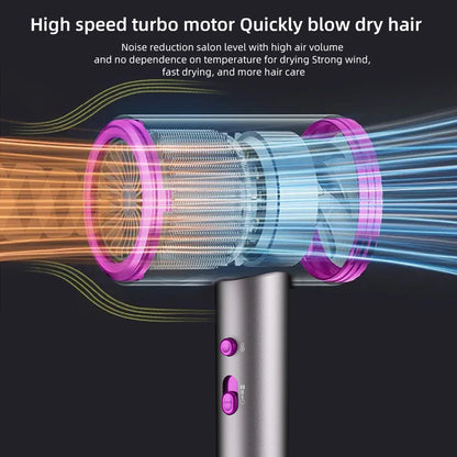 High Speed Professional Hair Dryer 2000W Strong Power Quick Drying Blow Dryer Hot Cold Wind Air Brush Hairdryer Salon Tool