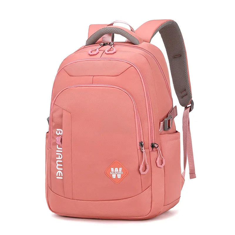 Multifunctional Women Travel Laptop Backpacks College Schoolbag For Teenage Grils Business Back packNylon School Bags mochilas