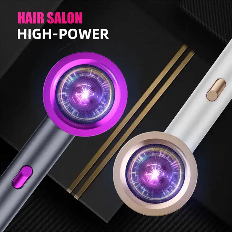 Christmas Gift Quick Hairdryer Hot Cold Wind Hair Dryer Style Hair Dryer Professional Blow Dryer Suitable for Home Salon