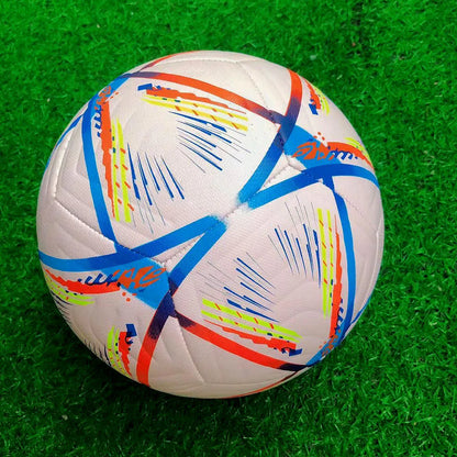 Machine-Stitched Football PU Futbol, Standard Size 5 Ball, Sports League Match Training Balls, Outdoor Sport, Newest Football