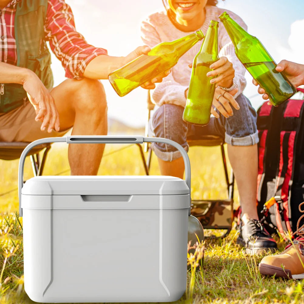 Outdoor Incubator Large Capacity Fresh-Keeping Incubator 5L Ice Bucket Portable Mini Fridge Camping BBQ Equipment