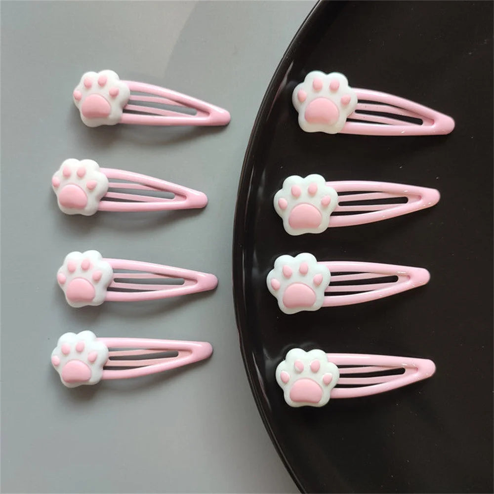 Cute Children's Hairpin Fashionable Playful Hair Accessories Fashion Metal Hairpin Fashion Trend Bangs Clip Unique Design Sweet