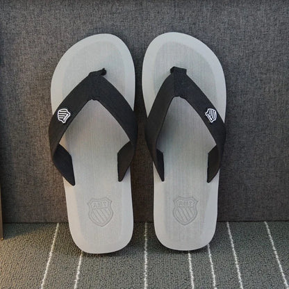 Summer Men Flip Flops Beach Slippers Sandals Non-slip Home Chanclas Slipper Indoor House Anti-slip Zapatos Hombre Shoes 2022