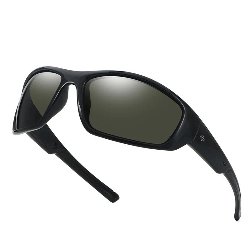 New Arrival Polarized Sunglasses Polaroid Lenes Uv400 Bending Design Fit For Any Face Lightness Frame Sports Language