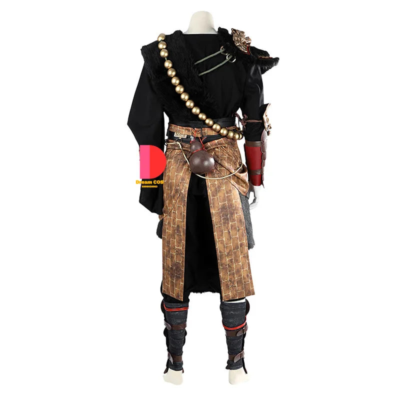 Game Black Myth: Wukong Anime The Destined One New Arrival Cosplay Costume Comic Con Uniform Accessories Party Halloween Outfits