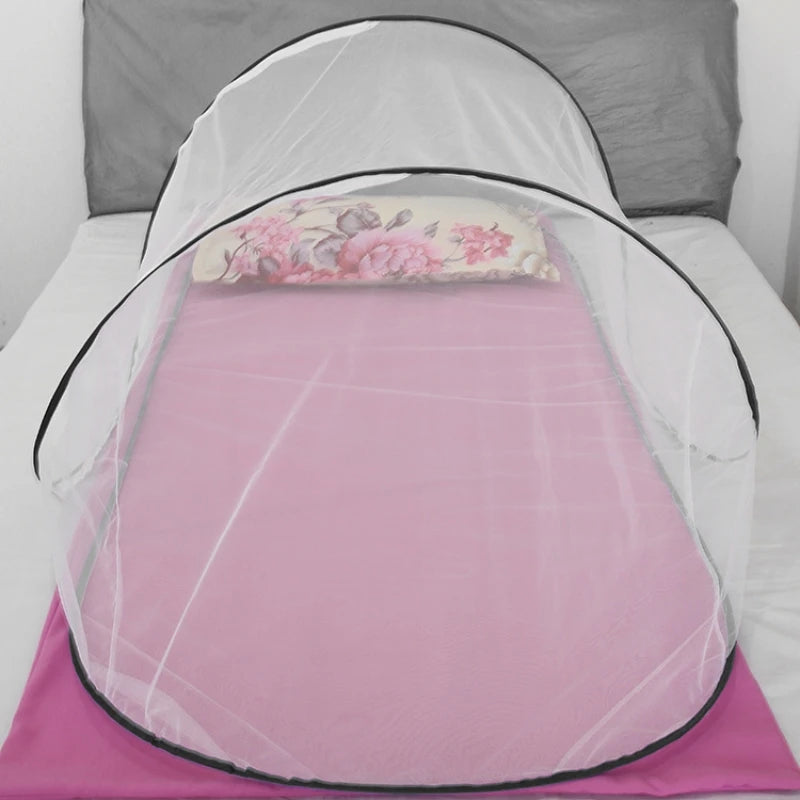 Mosquito Net Camping Tent Vans Camper Outdoor Folding Portable Student Dormitories Children Insect Net for Single Bed Full Cover