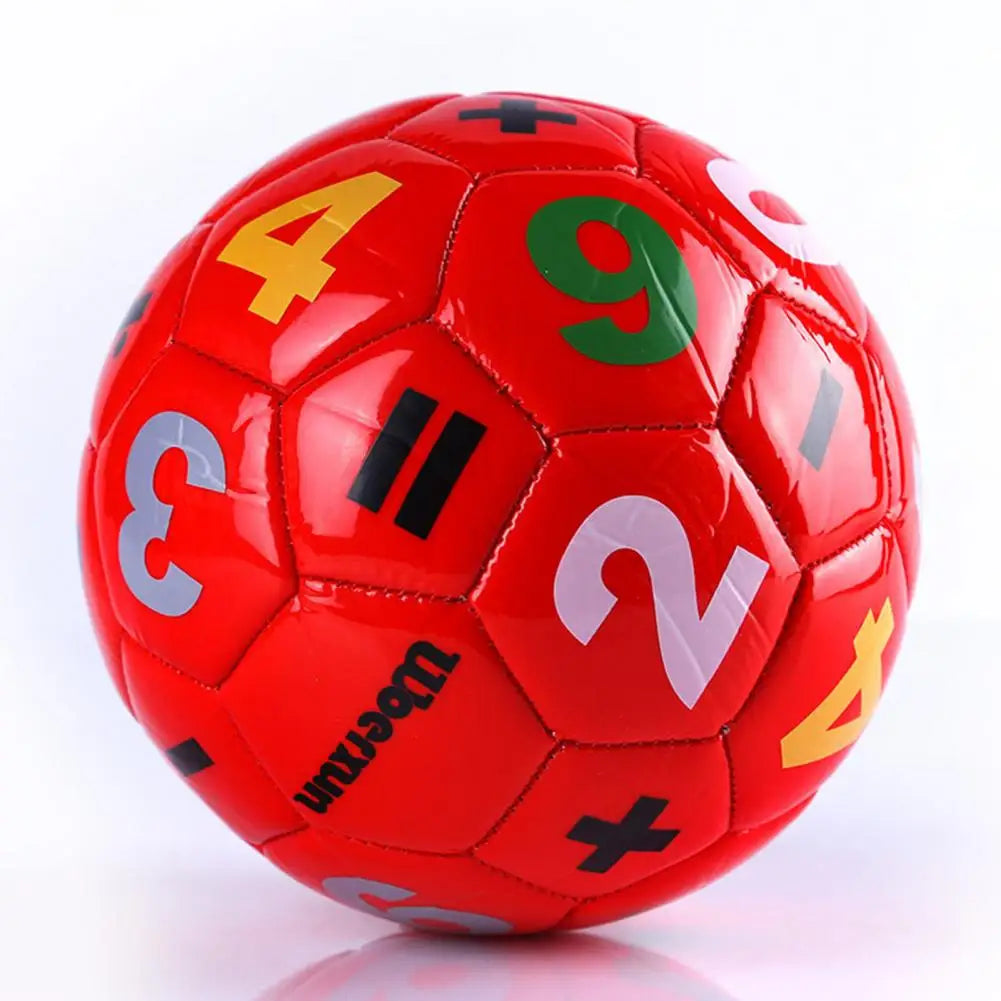 Mini Footballs for Kids Small Football Kickballs Bright Color PVC Indoor Kids Football Toy Kids Football Soccer Training Ball