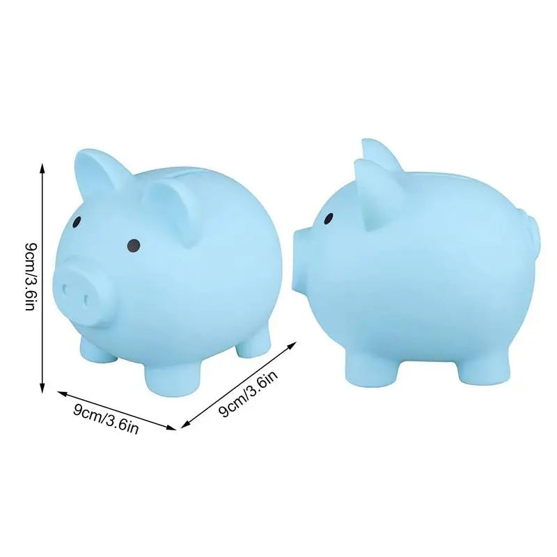 Large Capacity Cartoon Pig Shaped Money Boxes Children Toys Birthday Gift Home Decor Money Saving Piggy Bank Coins Storage Box