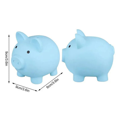 Large Capacity Cartoon Pig Shaped Money Boxes Children Toys Birthday Gift Home Decor Money Saving Piggy Bank Coins Storage Box