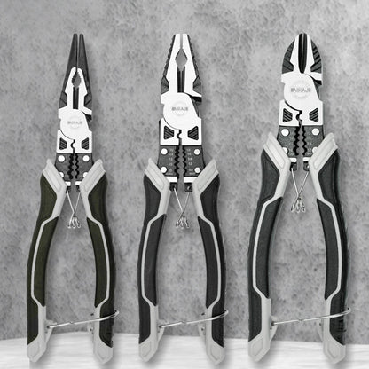 AIRAJ Multifunctional Universal Diagonal Pliers Hardware Wire Cutters Professional Electrician Anti Slip Durable Repair Tools