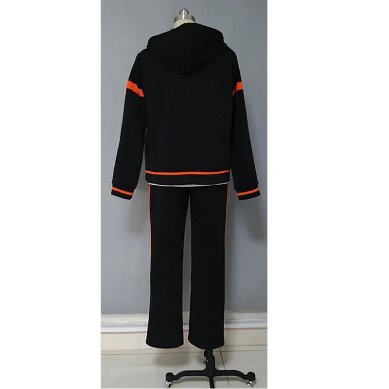 Ensemble Stars Tsukinaga Leo Cosplay Sportswear Knights Costume Virtual Idol Daily Clothing Unisex Hooded Hoodie Pants