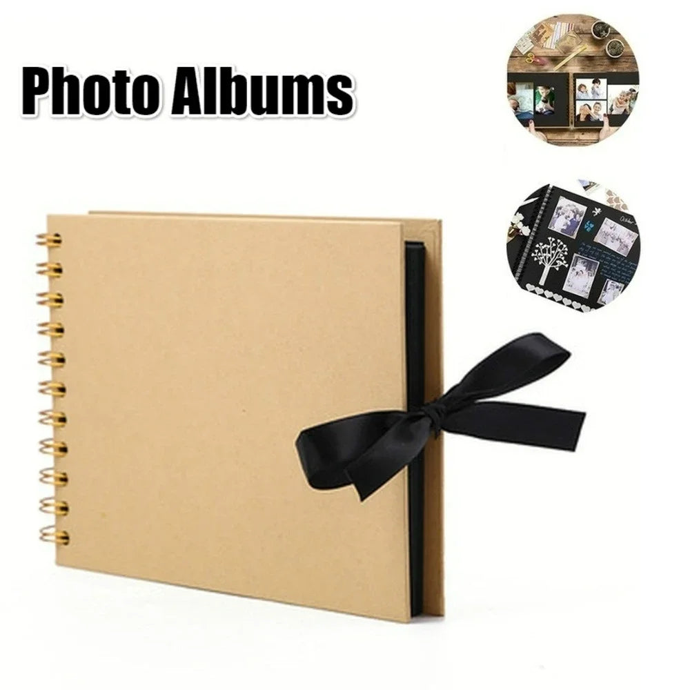 1PC Photo Albums Scrapbook Paper DIY Craft Album Scrapbooking Picture Album for Wedding Anniversary Gifts Memory Books