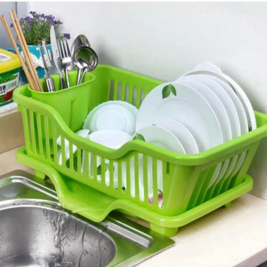 Bowls Plates Countertop Dinnerware Drain Board Utensils Drainer Rack Dish Drying Rack Storage Rack