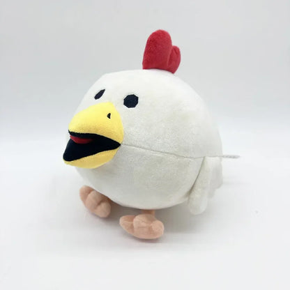 26cm Chicken Gun Plush Dolls Chicken Gun Anime Plush Cartoon Animal Soft Stuffed Doll Room Decoration Kids Toys Birthday Gifts