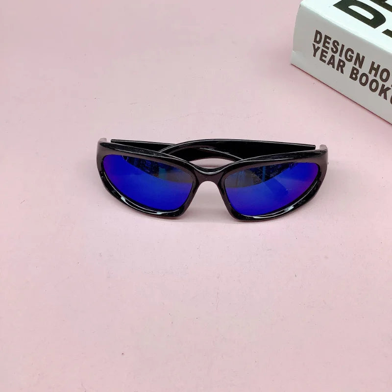 New Kids Polarized Sunglasses Cute Children's Sports Y2k Sun Glasses Children Riding Hiking Protection Glasses UV400 Eyewear