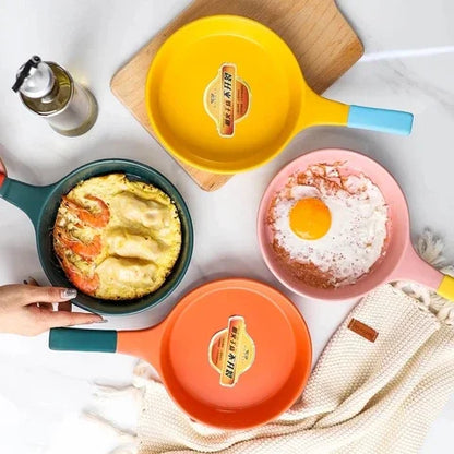 Japanese Ceramic frying pan Non Stick Cooking Pot Saucepan Fry Pan Breakfast Crepe Steak Egg Maker Pan Cookware Kitchen Utensil