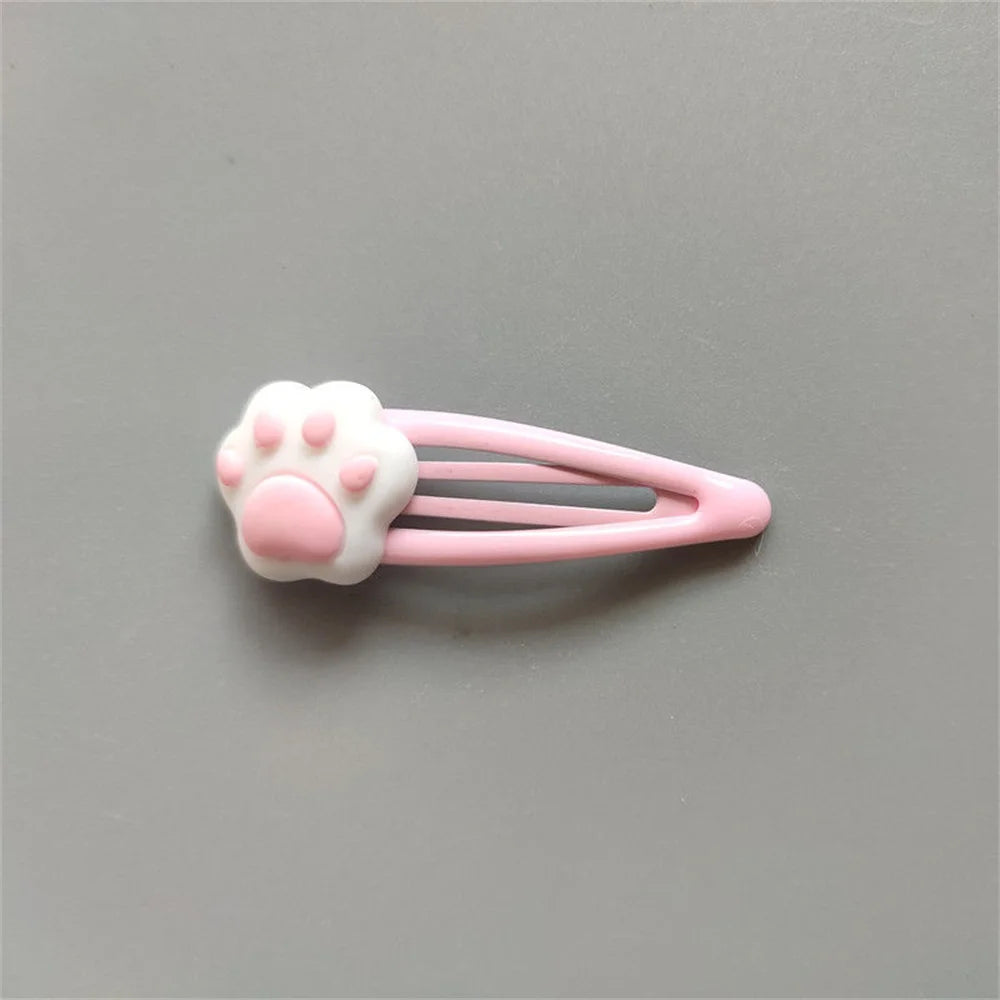 Cute Children's Hairpin Fashionable Playful Hair Accessories Fashion Metal Hairpin Fashion Trend Bangs Clip Unique Design Sweet