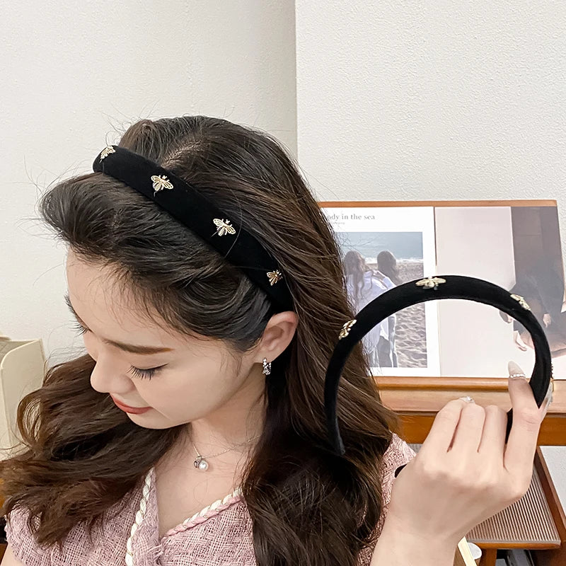 AISHG Simple Hair Bands Women Funny Animal Makeup Headband Cute Girls Fashion Comfortable  Hairband Hoop Hair Accessories