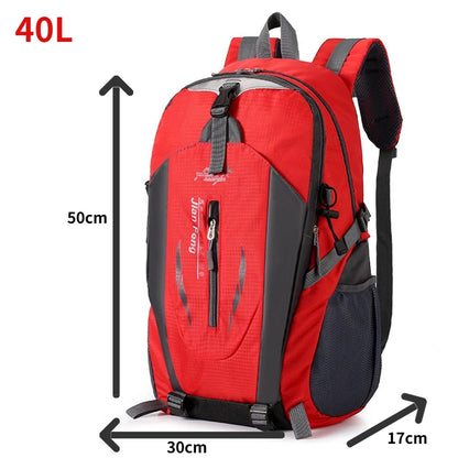 Outdoor Mountaineering Backpack For Men And Women Cycling Backpack For Men And Women Sports Backpack Leisure Travel Backpack