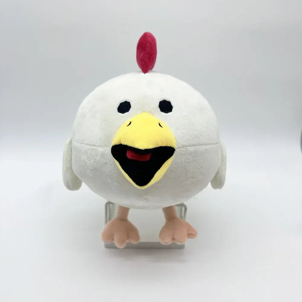 26cm Chicken Gun Plush Dolls Chicken Gun Anime Plush Cartoon Animal Soft Stuffed Doll Room Decoration Kids Toys Birthday Gifts