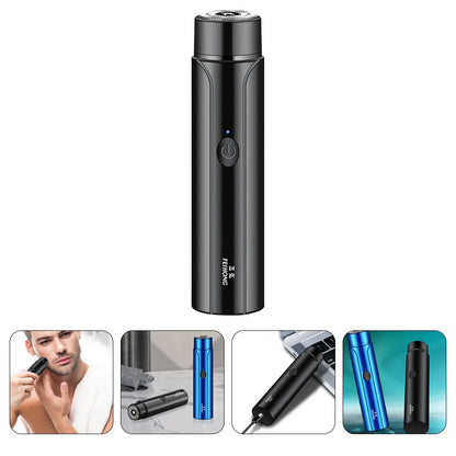 Manscape Rechargeable Shavers For Men Mini Trimmer Face Convenient Mini Men Travel Supply Male Accessory Body Personal Care