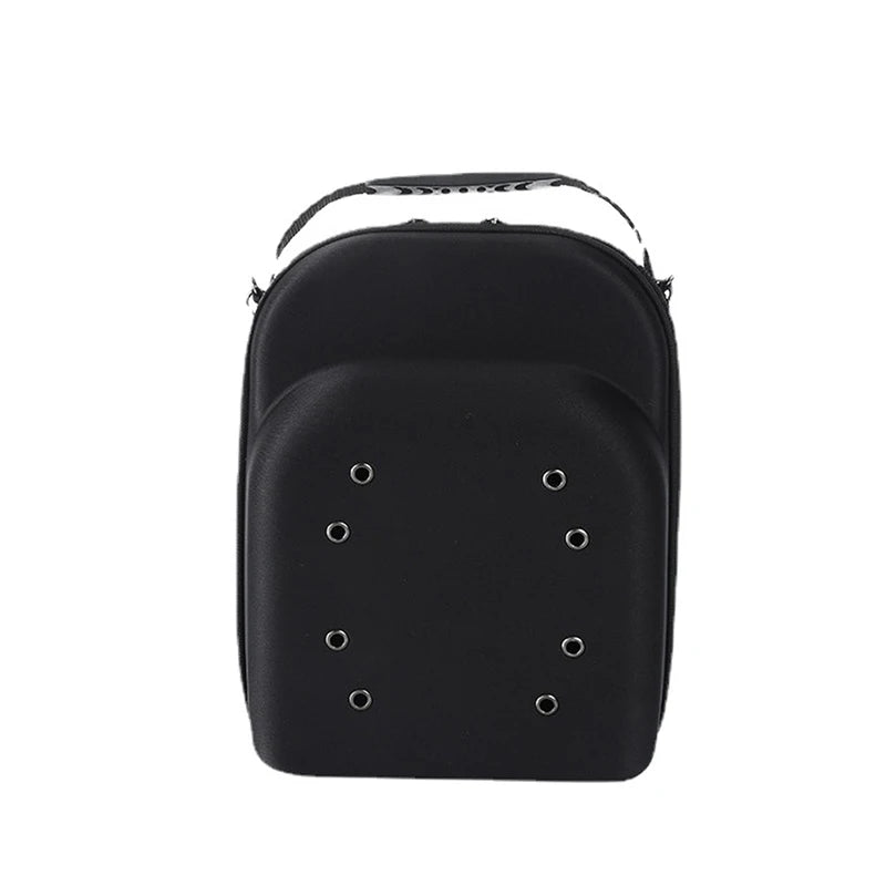 Baseball Hat Travel Bag Baseball Cap Travel Case  Storage Carrier Box Display Bag Eva Baseball Cap Carrying Bag