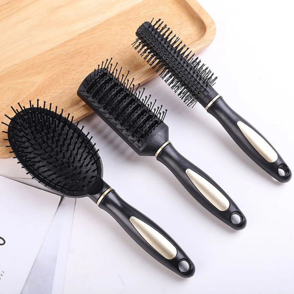 Anti Static Airbag Massage Comb Curling Comb Hair Styling Practical Brush Care Head SPA Massage