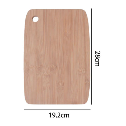 Bamboo Cutting Board Multipurpose Pizza Board for Party Carving Meat Holiday