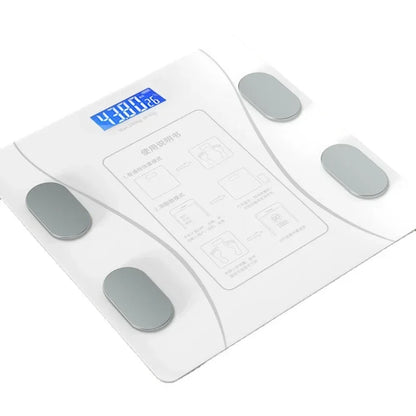 Weight Scale Bathroom Fat Smart Electronic Composition Analyzer Fashion Selling Precision Bathroom Black Analyzer Scale