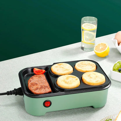 Electric Takoyaki Maker Egg Omelette Cooker Crepe Pancake Fried Steak Frying Pan Chibi Maruko Baking Machine Octopus Balls Grill