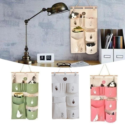 Home Hanging Storage Bag Organizer Container Car Bathroom Door Wardrobe Wall Home Organizer