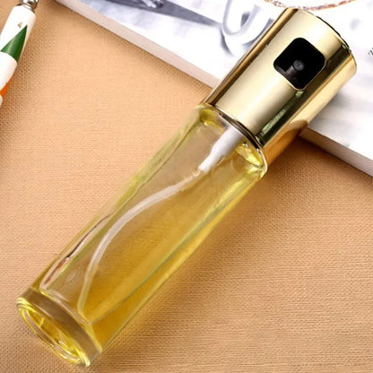 Kitchen Stainless Steel Olive Oil Sprayer Bottle Pump Oil Pot Leak-proof Grill BBQ Sprayer Oil Dispenser BBQ Cookware Tools