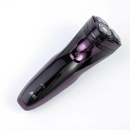 Electric floating blade water washing and charging electric shaver intelligent anti beard clip LED display