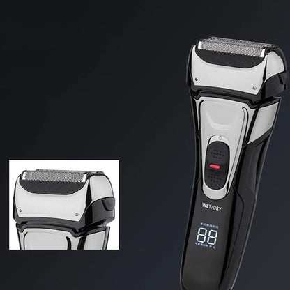 Electric Razor, Electric Shavers for Men, Dry Wet Waterproof Mens Foil Shaver