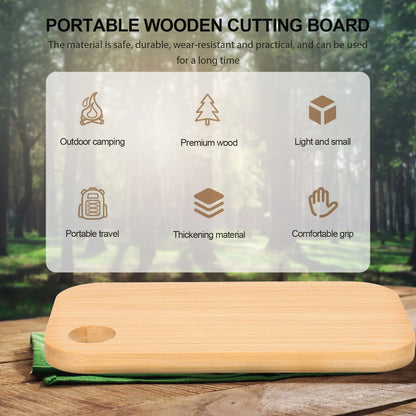 Small Chopping Board Multi-function Cutting Camping Vegetable Supply Kitchen Accessory