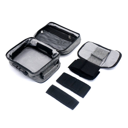 Protable Moistureproof Smell Proof Bag Lockable Travel Case Stash Box Container