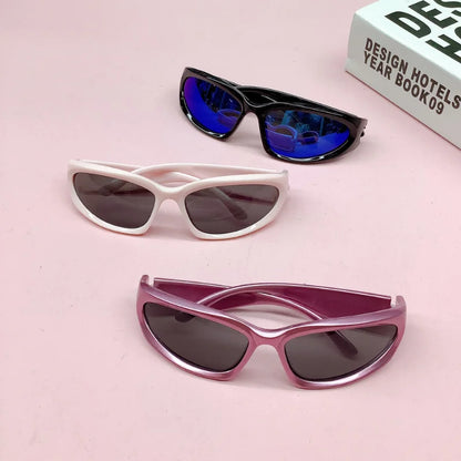 New Kids Polarized Sunglasses Cute Children's Sports Y2k Sun Glasses Children Riding Hiking Protection Glasses UV400 Eyewear