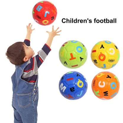 Mini Footballs for Kids Small Football Kickballs Bright Color PVC Indoor Kids Football Toy Kids Football Soccer Training Ball