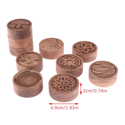 Wooden Essential Oil Aromatherapy Diffuser Wooden Diffuser Eco-Friendly Fragrance Diffused Wood Portable Box Aromatherapy