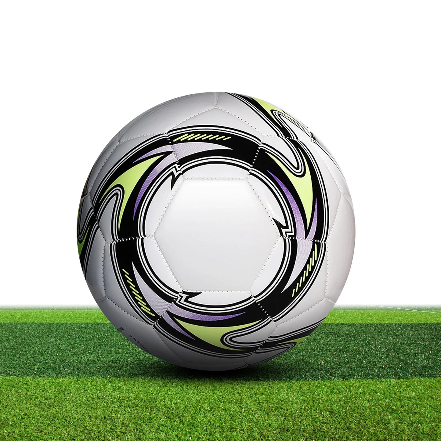 New Professional Soccer Ball Standard Size 5 4 Football  PVC Machine-Stitched Football Goal League Ball Sport Training