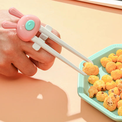 Chopsticks Finger Snack Clips Gamers For Chips Potato Training Gaming Eating Tongs Chip Clip Gamer Food Grabber Tool Snacks