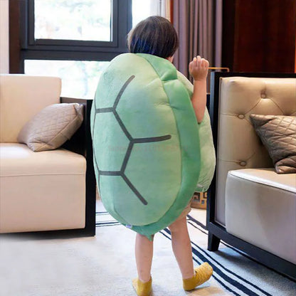 100cm Turtle Shell Plush Toy Childrens Sleeping Bag Stuffed Soft Tortoise Pillow Cushion Sale Creative Toys Christmas Gift