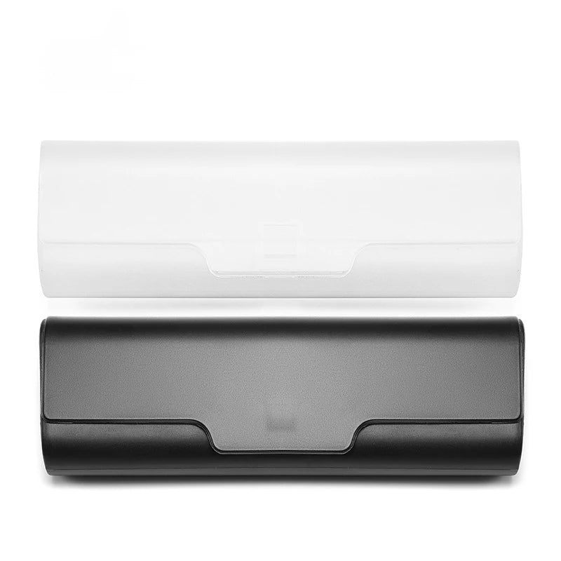 Frosted Plastic Transparent Glasses Case Simple Lightweight Sunglasse Case Storage Box Light Hard Plastic Box