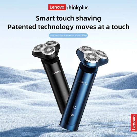 Lenovo Electric Razor For Men, Full-Automatic , Smart Touch, Full-Body Machine, Washable, Portable Shaver For Your Husband